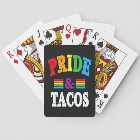 プライドタコスLGBT トランプ (裏面)