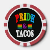 プライドタコスLGBT ポーカーチップ (正面)