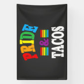 プライドタコスLGBT 横断幕 (縦)