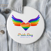 プライドデイハートウィング私信じは飛べる 缶バッジ (インサイチュ)