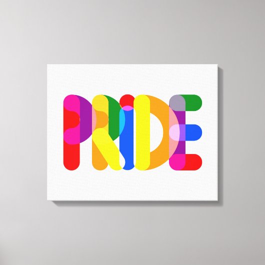 プライドデザイン キャンバスプリント (正面)