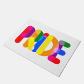 プライドデザイン ドアマット (アングル)