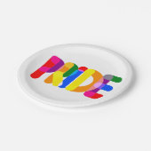 プライドデザイン ペーパープレート (アングル)