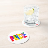 プライドデザイン ラウンドペーパーコースター (インサイチュ)