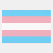 プライドトリオ ラッピングペーパーシート (正面2)