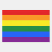 プライドトリオ ラッピングペーパーシート (正面)