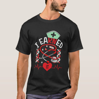 プライドナーシング卒業看護学校感謝 Tシャツ