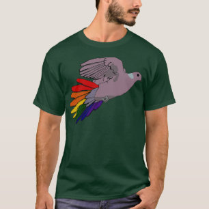 プライドハト1 Tシャツ