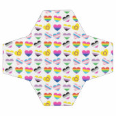 プライドハートサッカーボール サッカーボール (フラット)