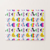 プライドハートジグソーパズル ジグソーパズル (横)