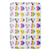 プライドハートバスマット バスマット (正面縦)