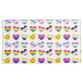 プライドハートピロウケース 枕カバー (正面右)