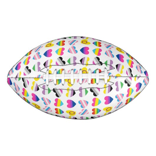 プライドハートフットボール アメリカンフットボール (正面)