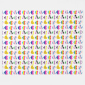 プライドハートフリースブランケット フリースブランケット (正面(横))