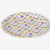 プライドハート紙プレート ペーパープレート (アングル)