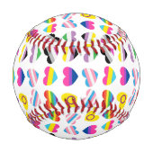 プライドハート野球 野球ボール (裏面)