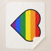 プライドハート シェルパブランケット (正面)