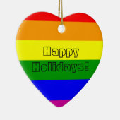 プライドハート セラミックオーナメント (右)