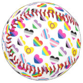 プライドハート ソフトボール (正面左)