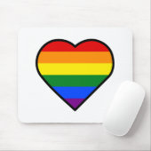 プライドハート マウスパッド (マウス)
