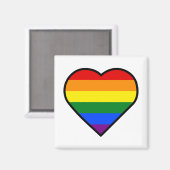 プライドハート マグネット (正面/裏面)