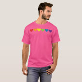 プライドハート Tシャツ (正面フル)