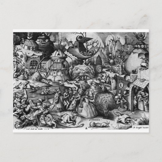 プライドバイピエテルブルーゲルザエルダー ポストカード (正面)