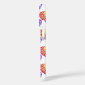 プライドバタフライハート- LGBTQ+フラグカラー Case-Mate iPhoneケース (裏面 / 左)