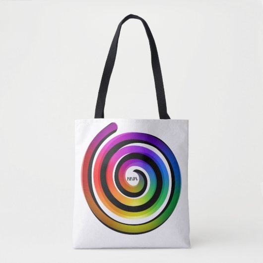 プライドバッグ トートバッグ (正面)