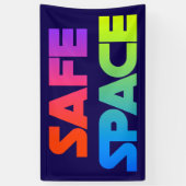 プライドバナーのシールド – SAFE宇宙文 横断幕 (縦)