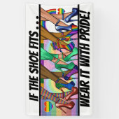 プライドバナー 横断幕 (縦)