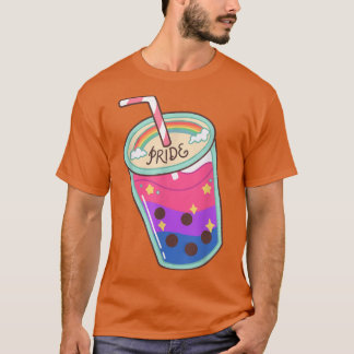 プライドバブルティーボバティーLGBTアリーゲイレズビアンセント Tシャツ