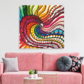 プライドバード2025 キャンバスプリント (インサイチュ (リビング))