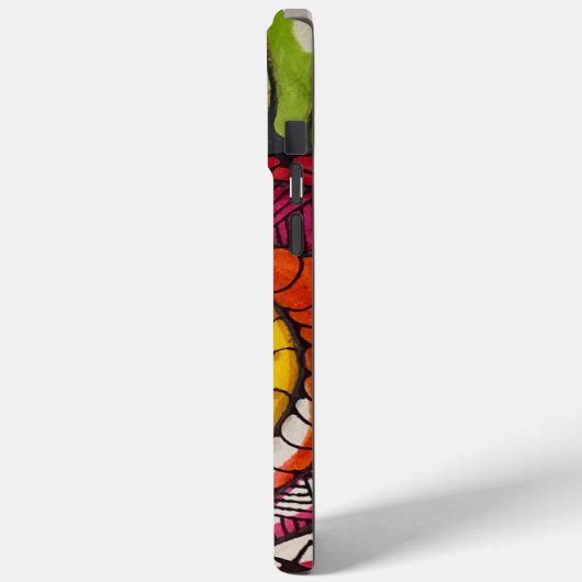 プライドバード2025 Case-Mate iPhoneケース (裏面 / 左)