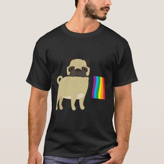 プライドパグ353 Tシャツ (正面)