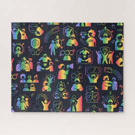 プライドパズル ジグソーパズル