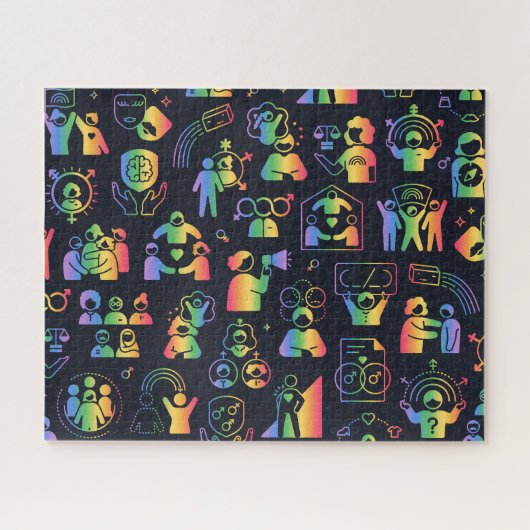 プライドパズル ジグソーパズル (横)