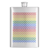 プライドパターン |インターロッキングサークル フラスク (正面)