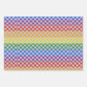 プライドパターン ラッピングペーパーシート (正面)