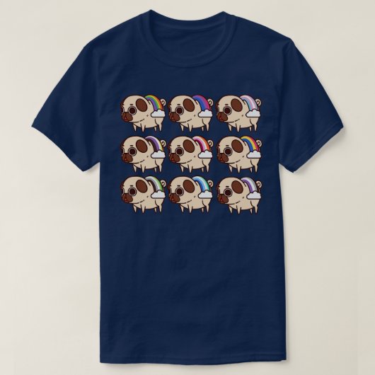 プライドパレード Tシャツ (デザイン正面)