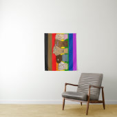 プライドパワーフィスト/BLMタペストリー タペストリー (インサイチュ)