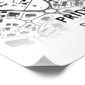 プライドパークスタジアムポスター – Home of Derby County ポスター (角)