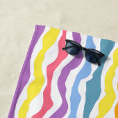 プライドパーソナライズされたビーチタオル ビーチタオル (インサイチュ)