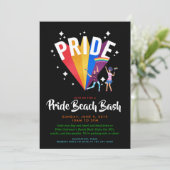 プライドパーティーの招待状 | PRIDE 招待状 (スタンド正面)