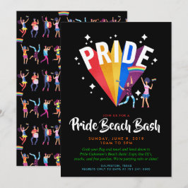 プライドパーティーの招待状 | PRIDE 招待状