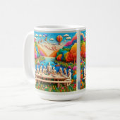 プライドパーティーの誇り コーヒーマグカップ (正面左)