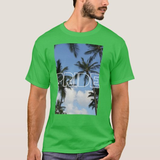 プライドパームズ Tシャツ (正面)