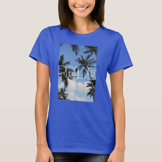 プライドパームズ Tシャツ (正面)