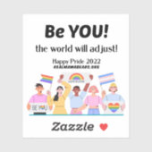 プライドビニールシール シール (シート)