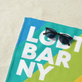 プライドビーチタオル ビーチタオル (インサイチュ)